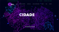 Desktop Screenshot of cidadedocerebro.com.br